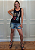 Regata Feminina Preta Rock Colors Pedraria - Imagem 8