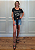 T-shirt Feminina Estonada Made For You Amarração Frontal Pedraria - Imagem 8