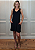 Vestido Regata em Malha Preto Asa de Anjo Prata Pedraria - Imagem 5
