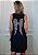 Vestido Regata em Malha Preto Asa de Anjo Prata Pedraria - Imagem 6