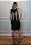 Vestido Regata em Malha Preto Asa de Anjo Prata Pedraria - Imagem 7