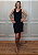 Vestido Regata em Malha Preto Asa de Anjo Prata Pedraria - Imagem 8