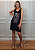 Vestido Regata em Malha Preto Caveira Mexicana Rosas Pedraria - Imagem 5