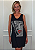 Vestido Regata em Malha Preto Marilyn Monroe Pedraria - Imagem 5