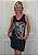 Vestido Regata em Malha Preto Marilyn Monroe Pedraria - Imagem 1
