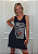 Vestido Regata em Malha Preto Marilyn Monroe Pedraria - Imagem 9