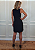 Vestido Regata em Malha Preto Marilyn Monroe Pedraria - Imagem 4