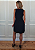 Vestido Regata em Malha Preto Marilyn Monroe Pedraria - Imagem 10