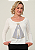 Tshirt Feminina Manga Longa Off White Gola Canoa Nossa Senhora Pedraria - Imagem 1