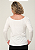 Tshirt Feminina Manga Longa Off White Gola Canoa Nossa Senhora Pedraria - Imagem 7
