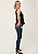 Regata Cropped Feminino Renda Mandala Olho Grego Pedraria - Imagem 8