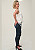 Regata Cropped Feminino Renda Mandala Olho Grego Pedraria - Imagem 7