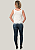 Regata Cropped Feminino Renda Mandala Olho Grego Pedraria - Imagem 4