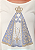 Tshirt Feminina Off White Gola Canoa Nossa Senhora Pedraria - Imagem 2