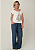 Tshirt Feminina Off White Gola Canoa Nossa Senhora Pedraria - Imagem 4