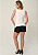 Regata Feminina Off White Rock And Roll Preto Pedraria - Imagem 7