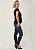 Tshirt Feminina Preta Gola Canoa Love Prata Pedraria - Imagem 7