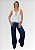 Regata Cropped Feminino Renda Rosa Vermelha Pedraria - Imagem 6