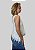 Regata Cropped Feminino Off White Basica Barra Renda - Imagem 7