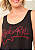 Regata Cropped Feminino Preto Rock 'N' Roll Guitarra Vermelha Pedraria - Imagem 3