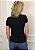 Tshirt Feminina Baby Look Preta Fenix Crystal Pedraria TRC - Imagem 3