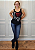 Regata Feminina Preta I Love Rock Crystal Pedraria - Imagem 4