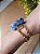 Pulseira Sodalita Biterminado - Imagem 1