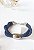 Pulseira Corda Torcida Azul - Imagem 1