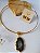 Conjunto Orion Agata com Geodo - Imagem 1