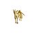 Colar  Cavalo Crioulo 3D - Imagem 2