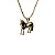 Colar Cavalo Crioulo 2D - Imagem 3