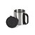 Caneca Inox 180ml com Tampa - Imagem 3