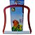 Balanço Poleiro Brinquedo Para Calopsitas Agapornis e Periquitos - Imagem 1