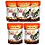 5 Calopsita Gold Mix de Sementes 500g Reino das Aves - Imagem 1