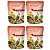 4 Extra Gold Calopsita Frutas 400g Reino das Aves - Imagem 1