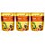 3 Farinhadas RA Criador Parrots 400g Reino Das Aves - Imagem 1