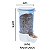 2 Comedouro Automático de Sementes Para Aves e Calopsitas 220ml Malha Larga - Imagem 2