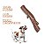 Brinquedo Mordedor Graveto Nylon Ultra Resistente para Cães M - Imagem 1