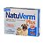 Natuverm Plus 4 Comprimidos VetBras Vermífugo e Giardicida Cães Gatos - Imagem 1