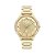 Relógio Dourado Feminino Euro - Imagem 1