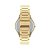 Relógio Dourado Feminino Euro - Imagem 3
