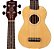 Ukulele Soprano Memphis By Tagima Honu Natural - Imagem 2