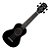 Ukulele Soprano Acústico Memphis Honu Bk - Imagem 1