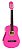 Violão Infantil Vogga VCA85 PK Rosa - Imagem 1