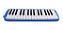 Escaleta Andaluz FT32K Azul 32 Teclas - Imagem 2