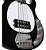 Contrabaixo Tagima 5 Cordas Ativo TBM-5 BK Preto Modelo Music Man - Imagem 2