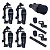 Kit Microfone Para Bateria 7 Peças + Maleta Dylan DD-7 - Imagem 2
