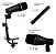 Kit Microfone Para Bateria 7 Peças + Maleta Dylan DD-7 - Imagem 3