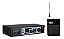 Sistema Sem Fio UHF Para Fones de Ouvido Dylan DSM-601 C/ 1 Bodypack 1 Headphones - Imagem 1
