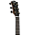 Violão Tagima Califórnia Elétrico Jumbo Cutaway Aço BK - Imagem 3